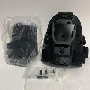 New Gun & Flower Level II Tactical Drop Leg Holster Full & Compact Size Pistols